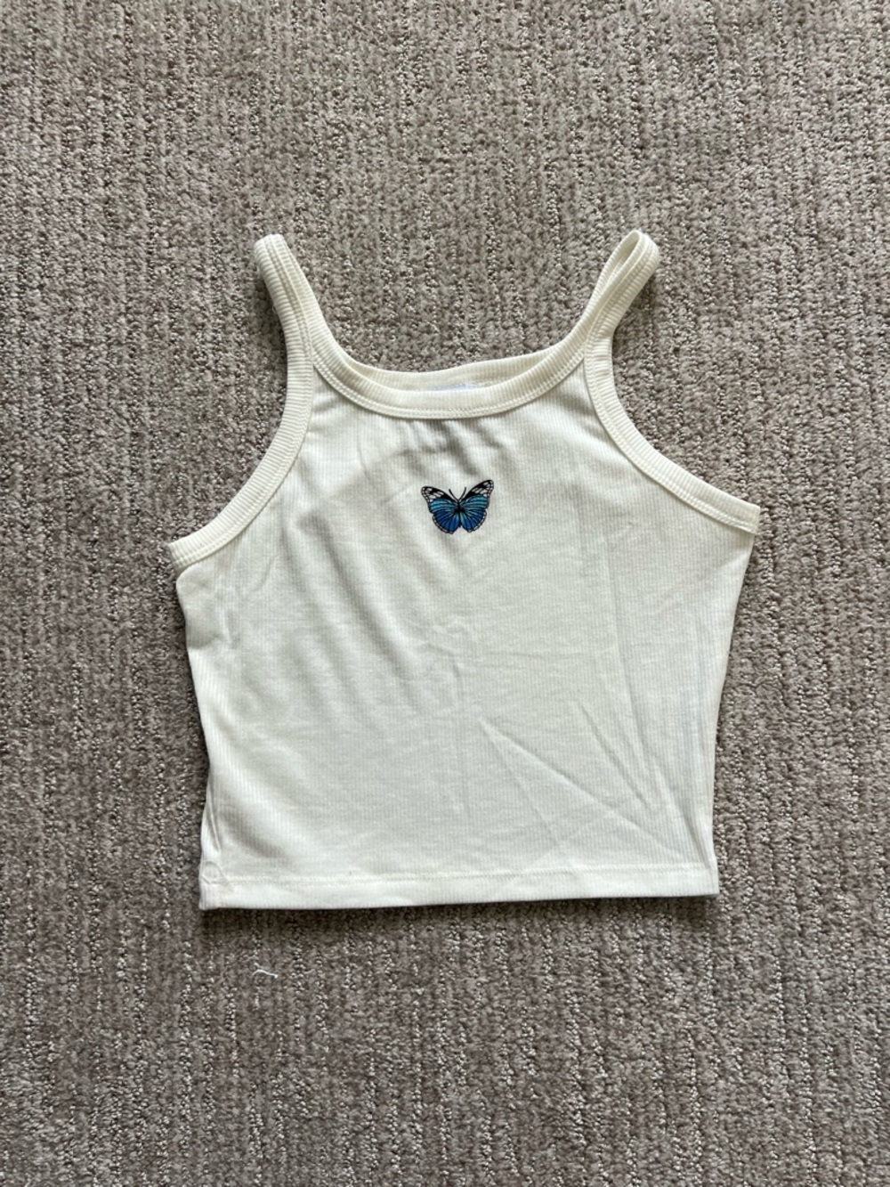 Princess Polly butterfly tank top